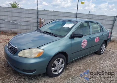 2005 Toyota Corolla Ce/Le/S из США, поврежденный, VIN 1NXBR32E35Z549602